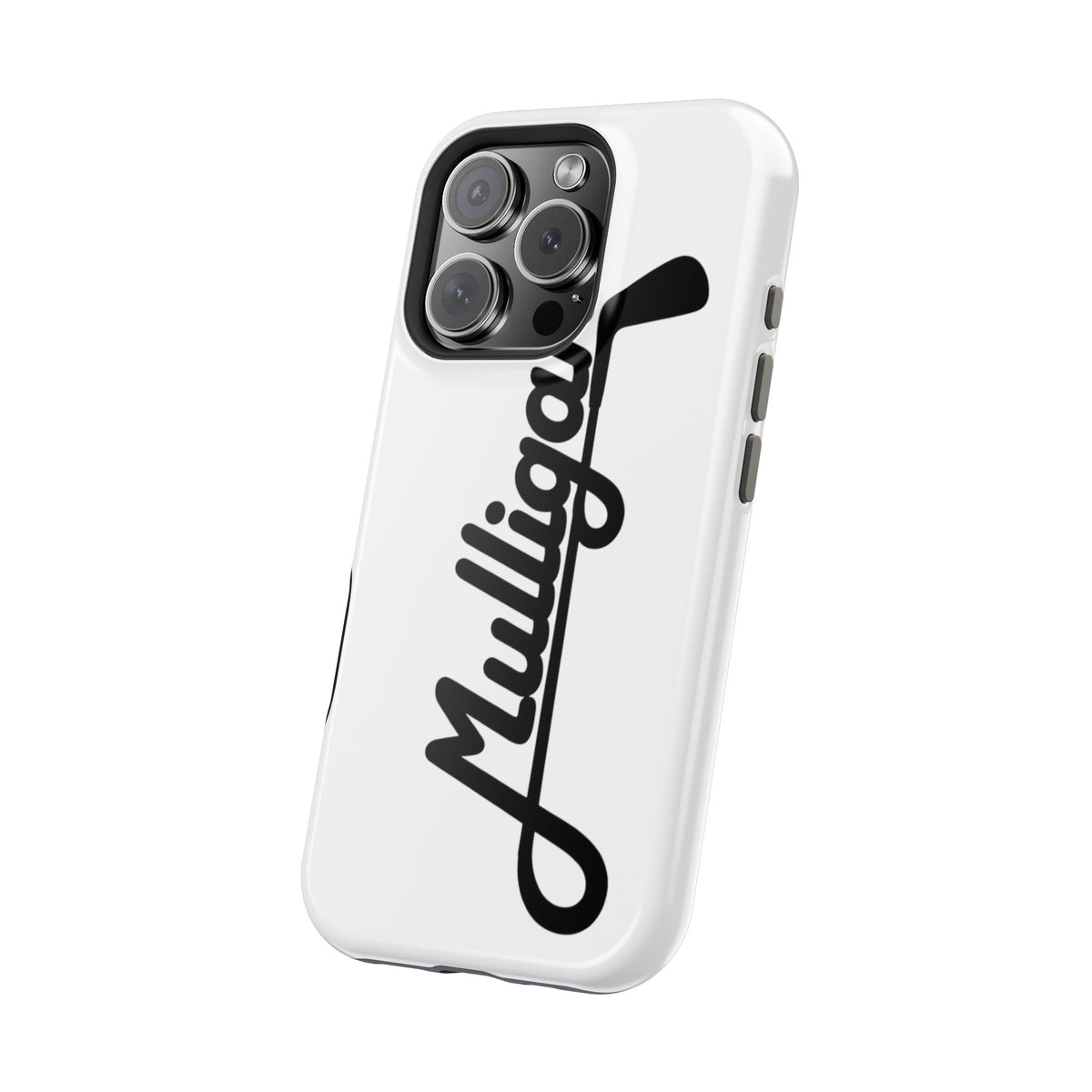 Magnetic Impact-Resistant Cases, white