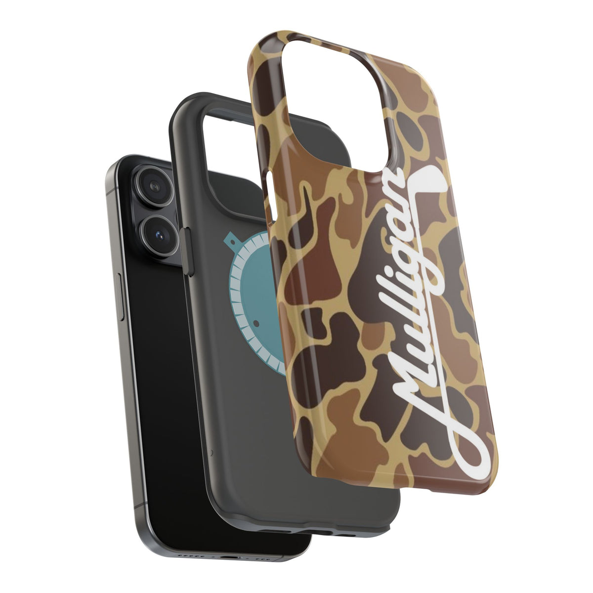 Magnetic Impact-Resistant Cases, Camo