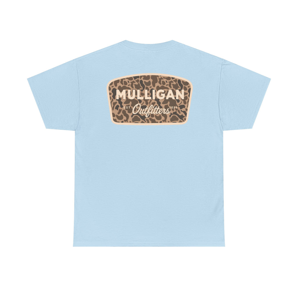 Mulligan T-shirt, camo