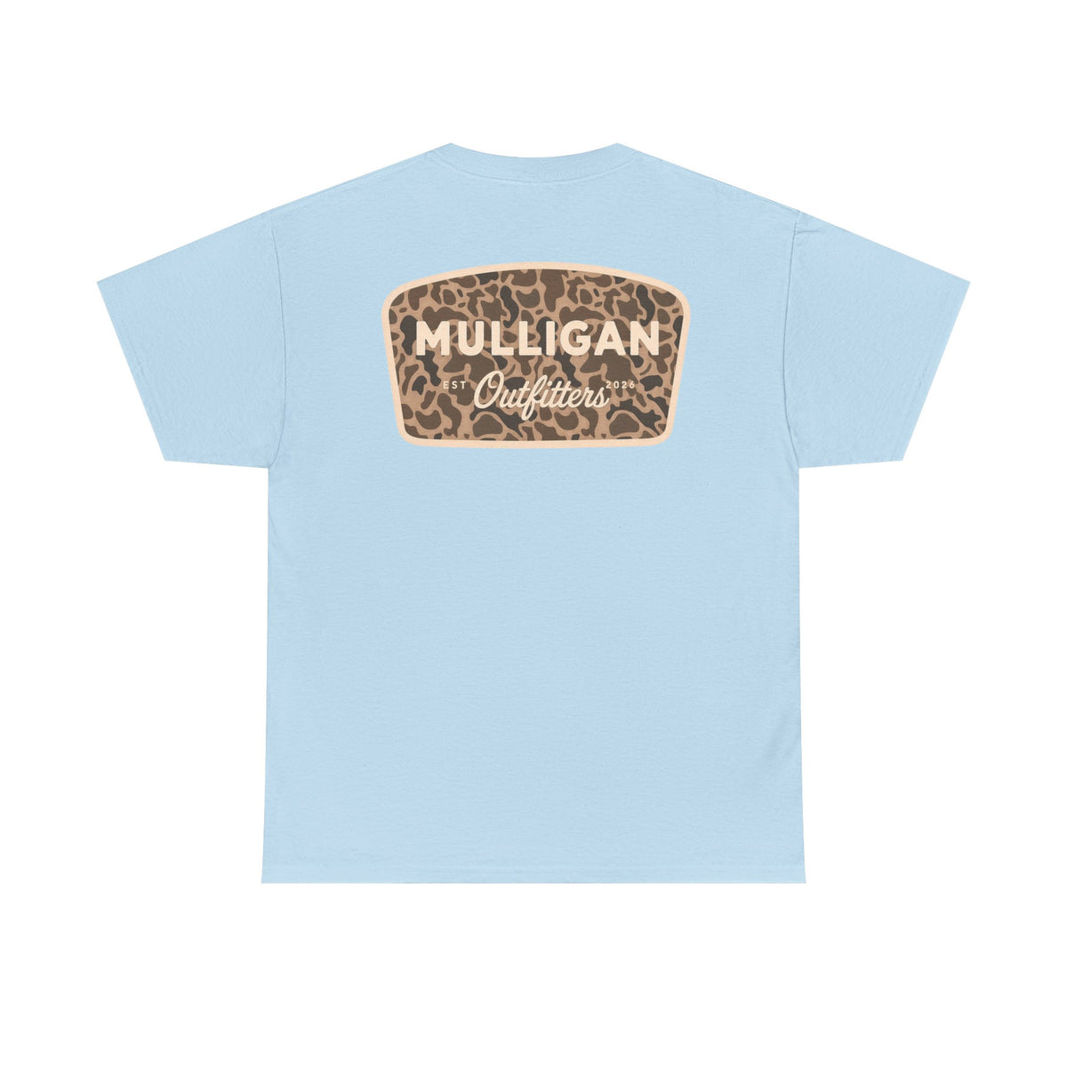 Mulligan T-shirt, camo
