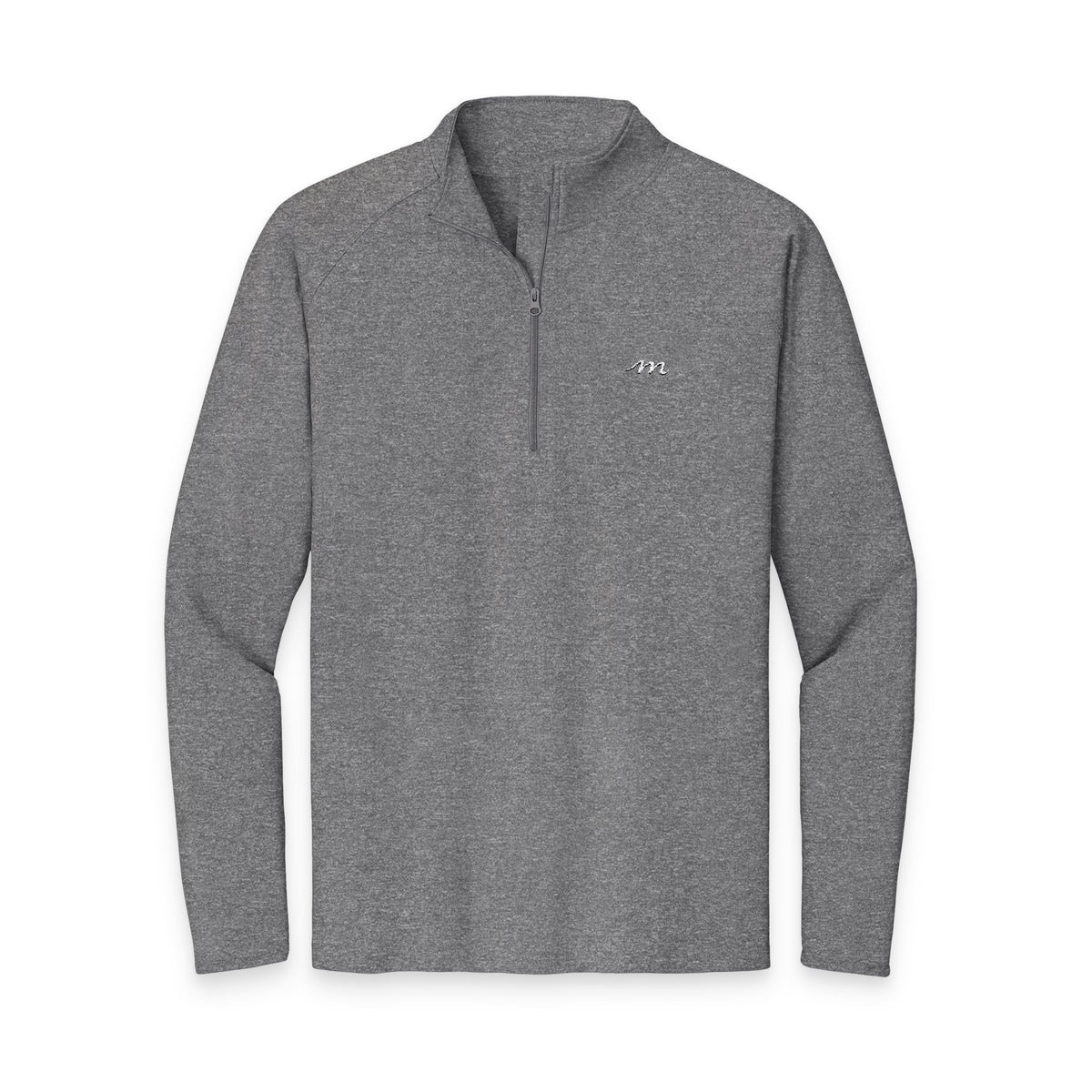 Quarter-Zip Pullover (Embroidery)