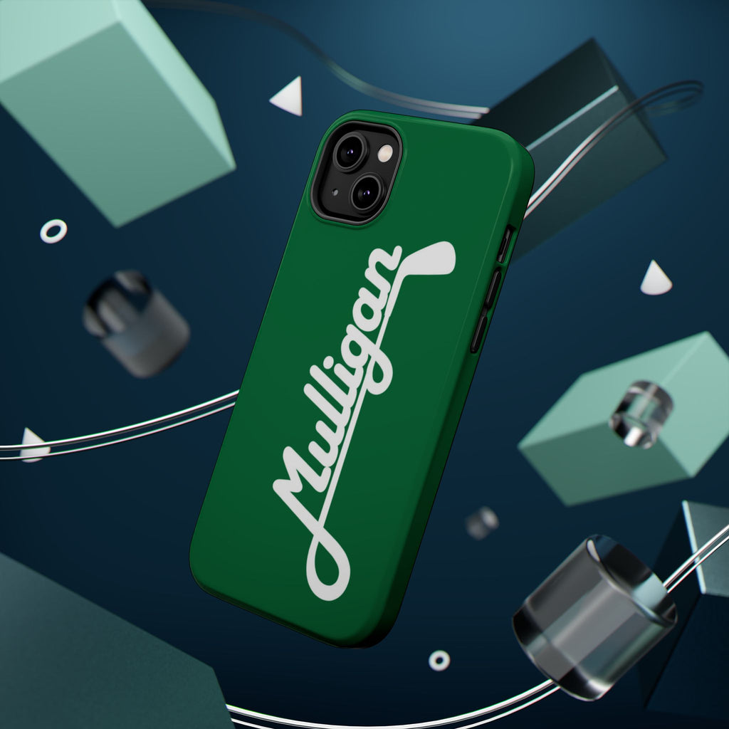 Magnetic Impact-Resistant Cases, Green