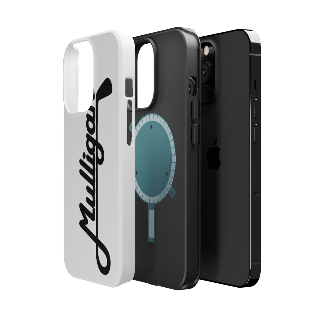 Magnetic Impact-Resistant Cases, white