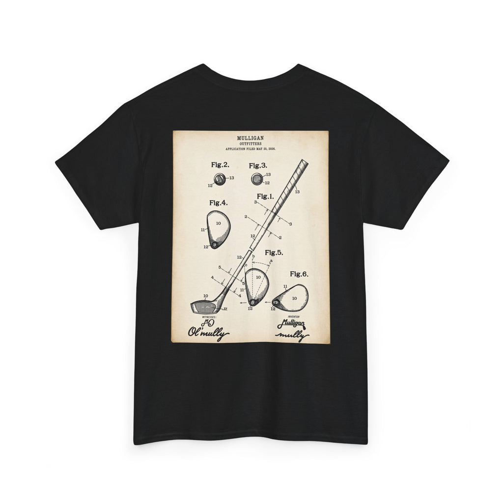 Mulligan golf T shirt, Invention