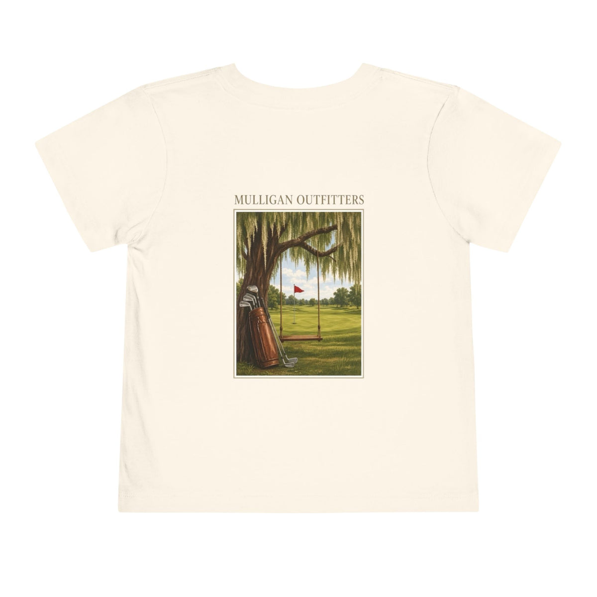 Toddler T-shirt lil Mully, Backyard