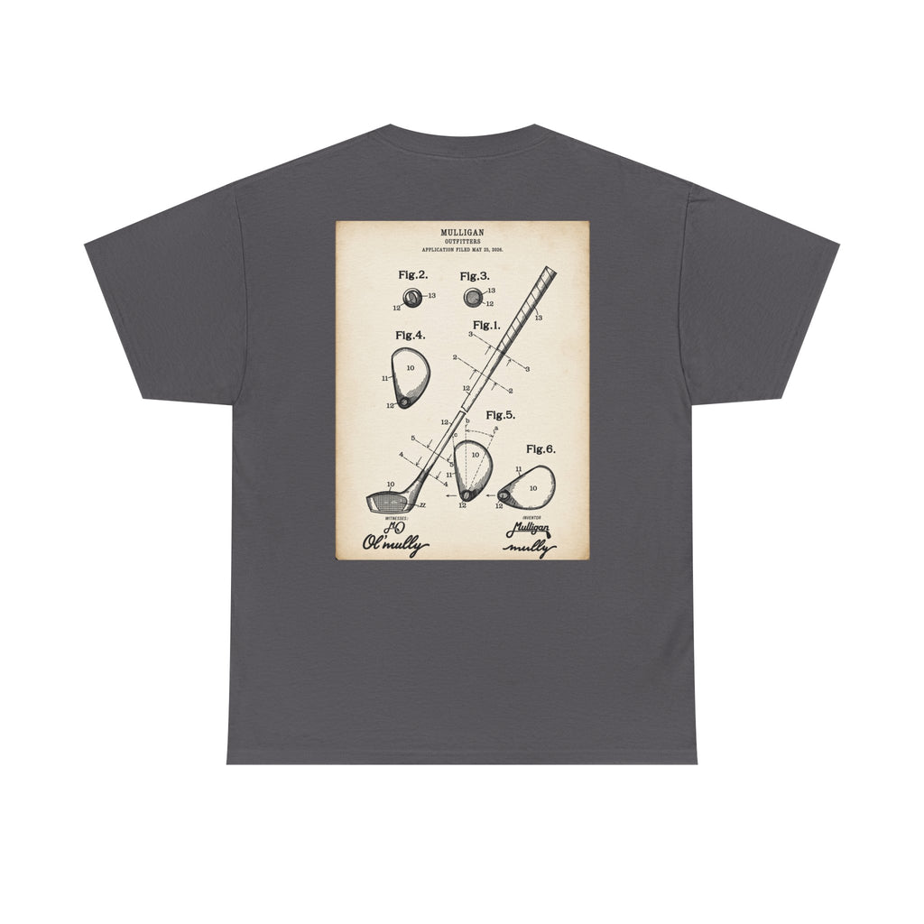 Mulligan golf T shirt, Invention