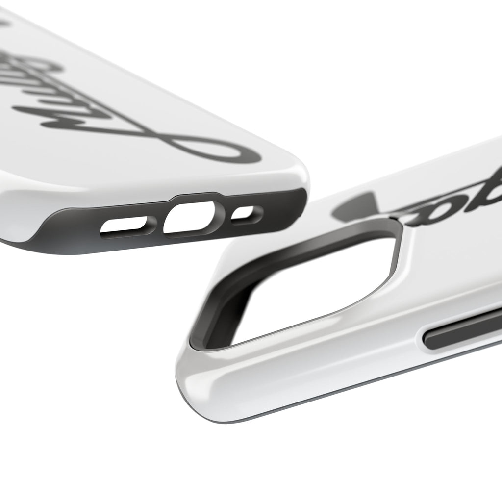 Magnetic Impact-Resistant Cases, white
