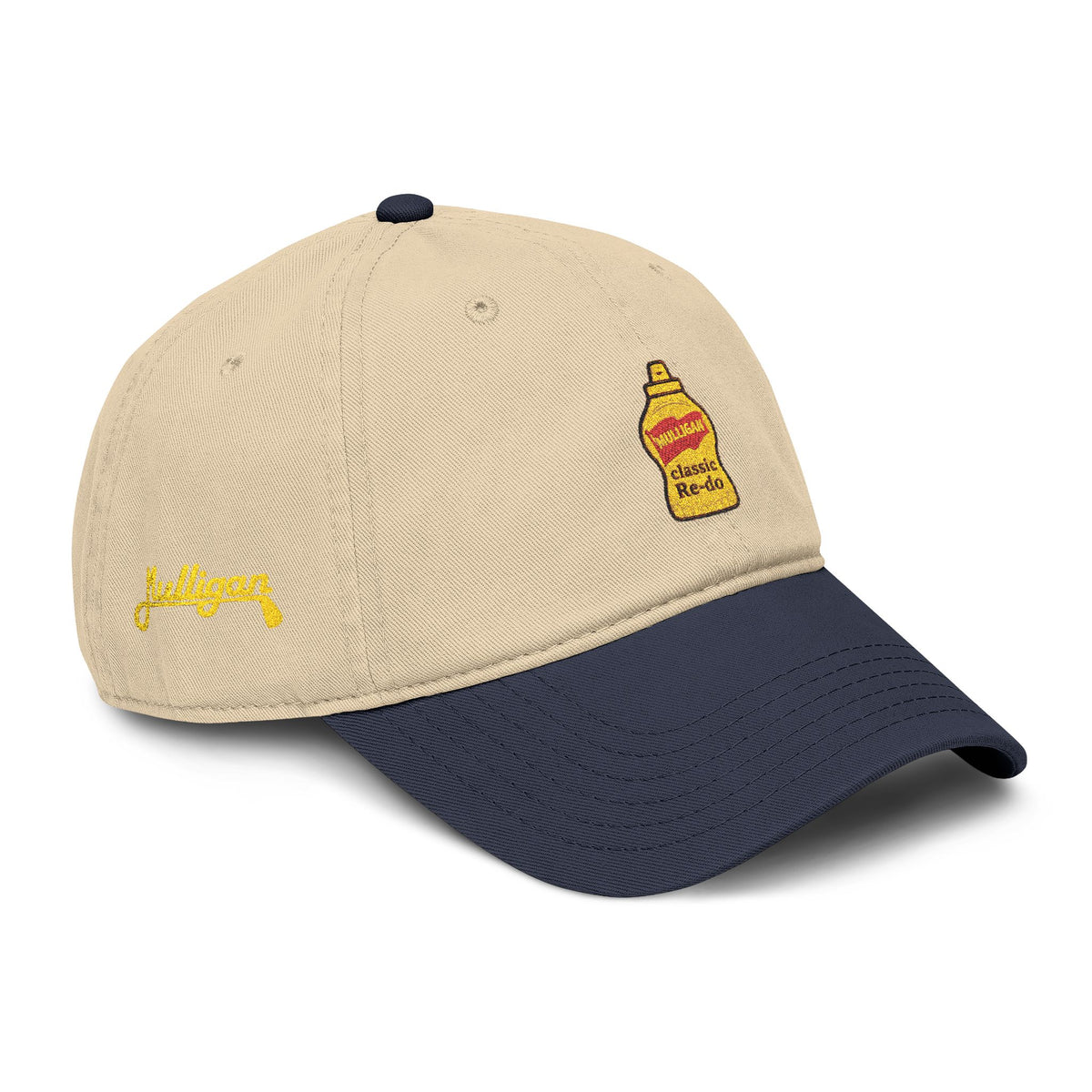 Golf hat, Mulligan Mustard