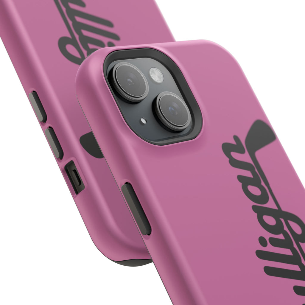 Magnetic Impact-Resistant Cases, hot pink