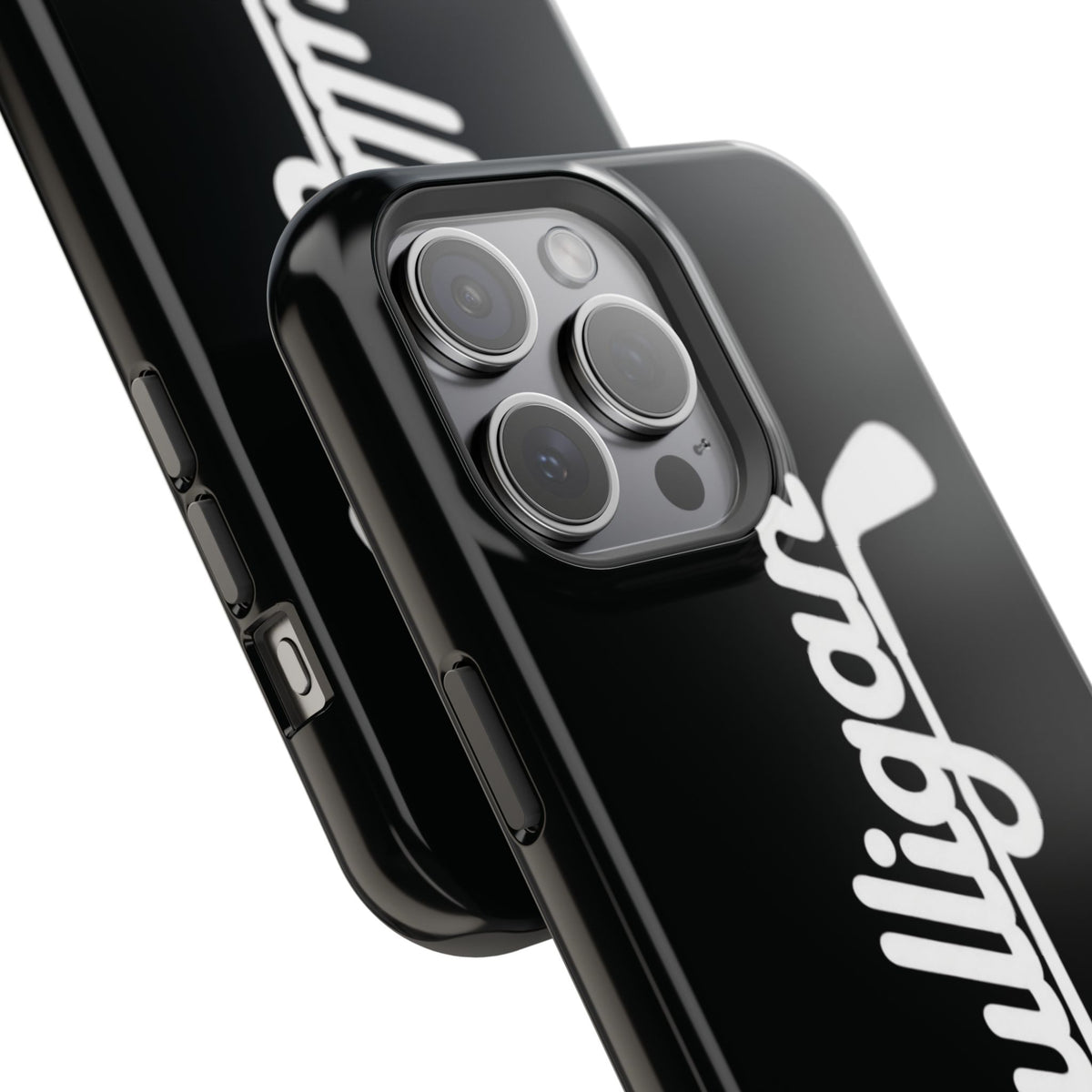 Magnetic Impact-Resistant Cases, black