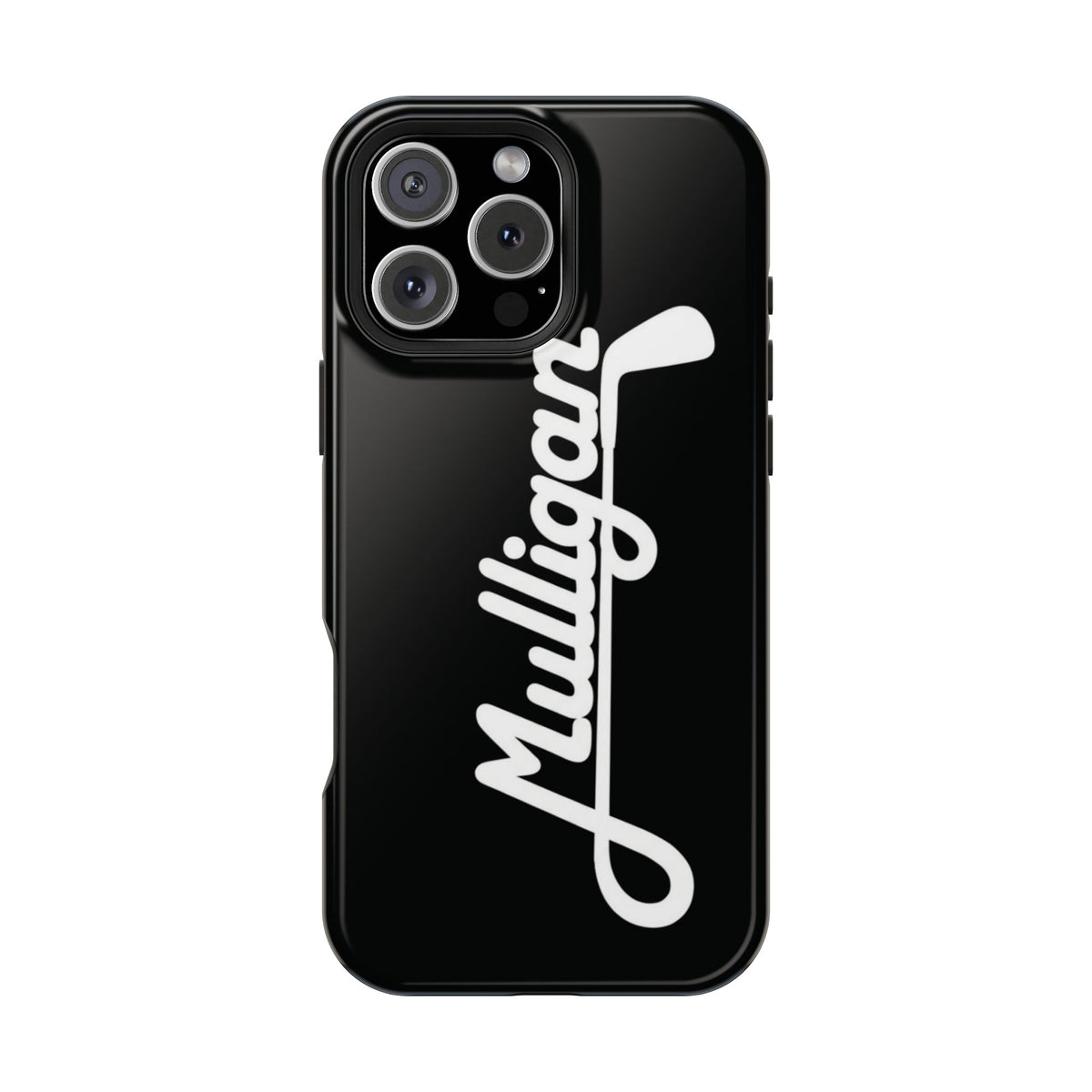 Magnetic Impact-Resistant Cases, black