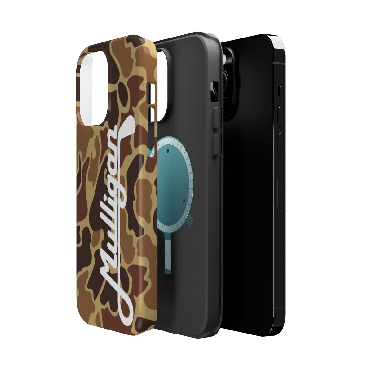 Magnetic Impact-Resistant Cases, Camo