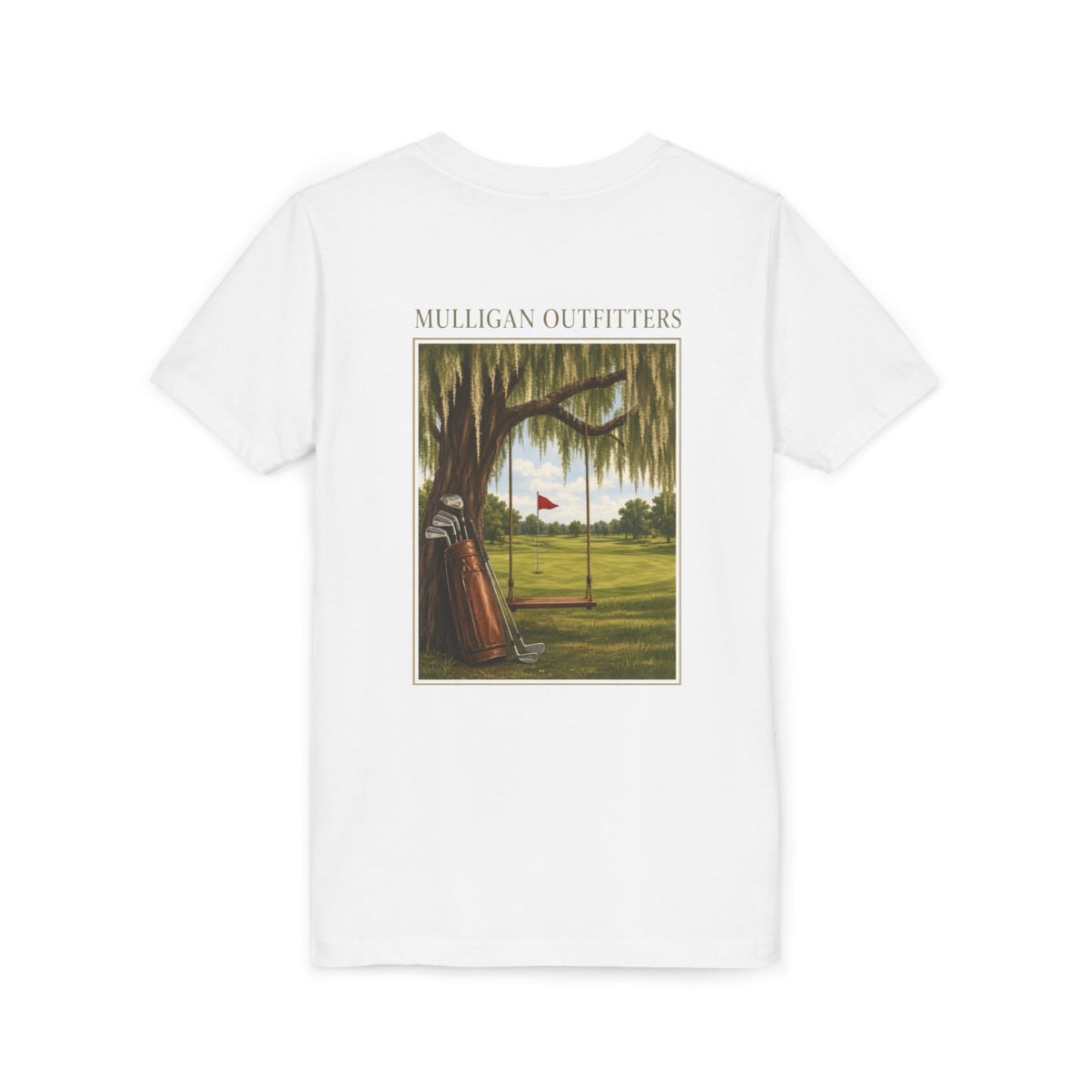 Youth T-shirt lil Mully, Backyard