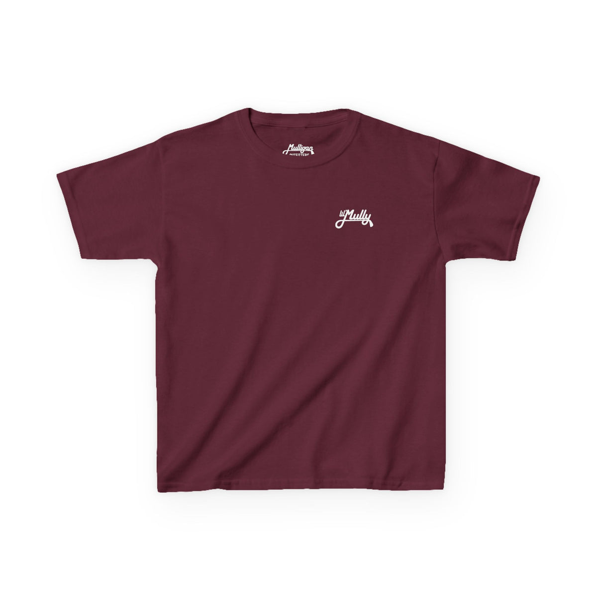 Kids T-shirt lil’ Mully, wood duck