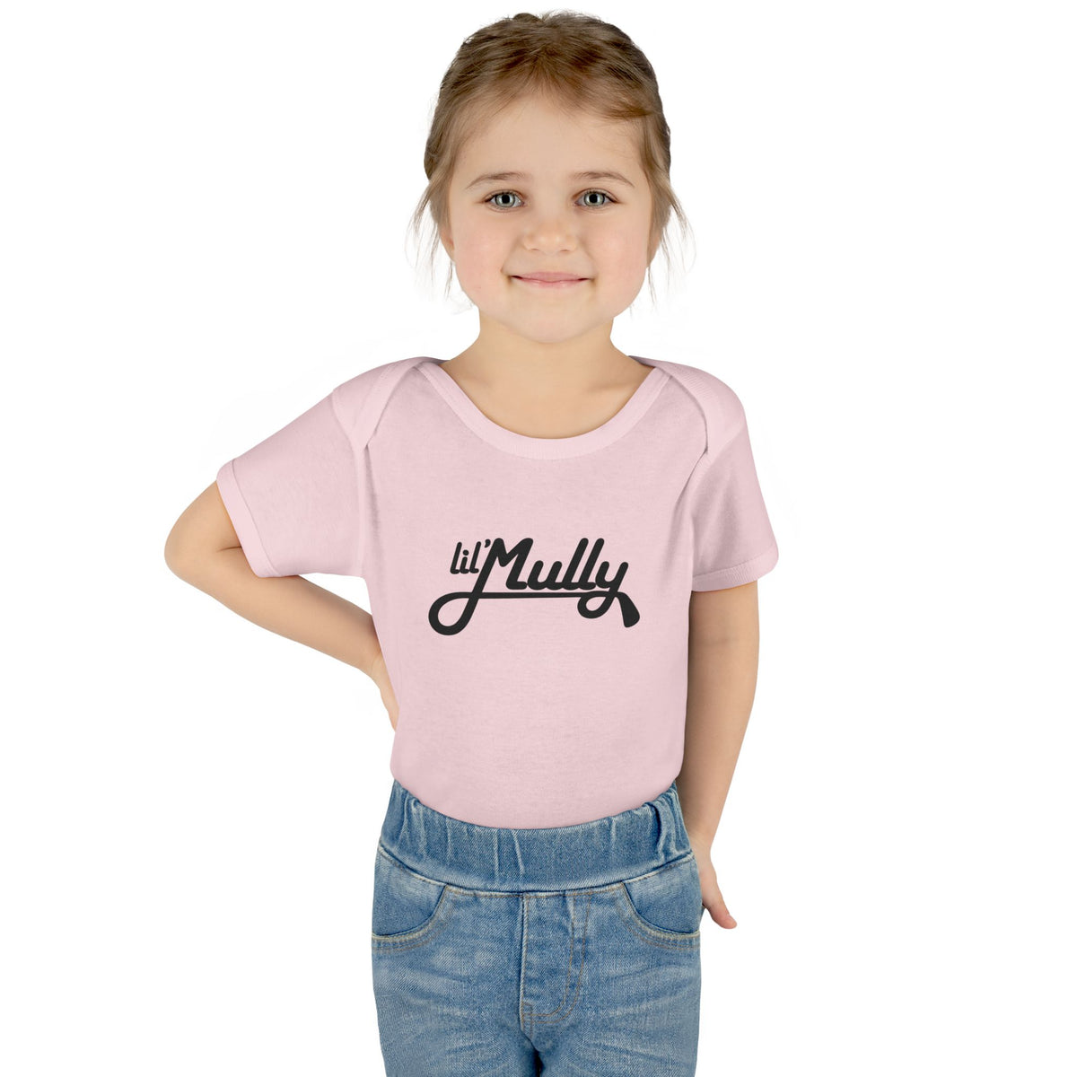 Baby bodysuit, lil Mully