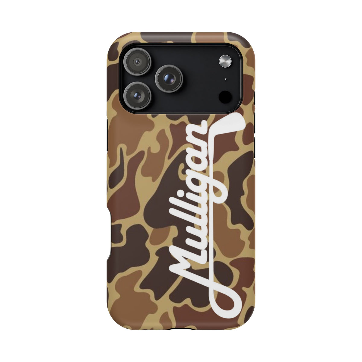 Magnetic Impact-Resistant Cases, Camo