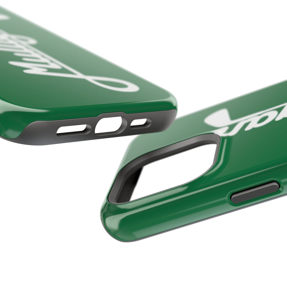Magnetic Impact-Resistant Cases, Green