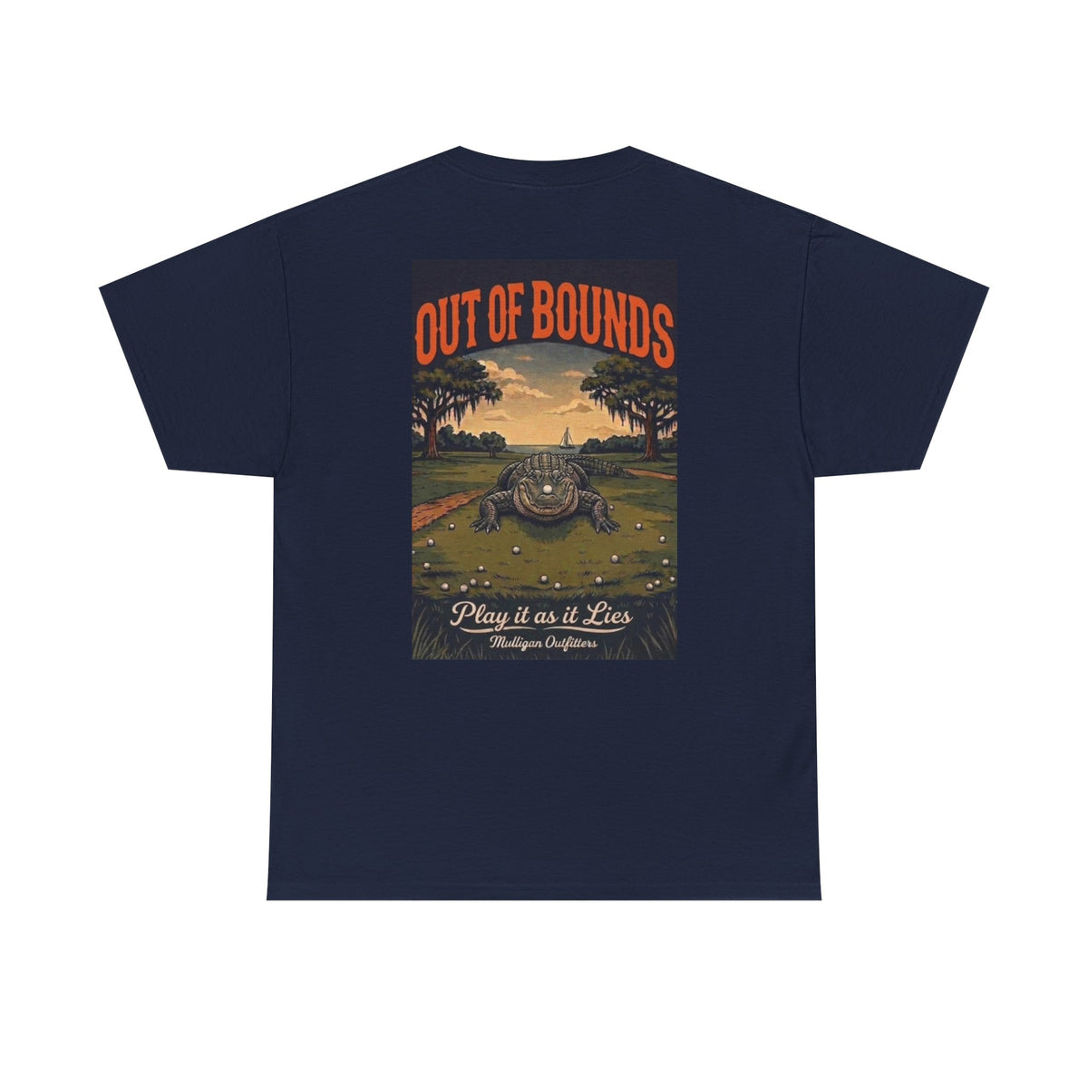 Golf Mulligan T-shirt, Play it