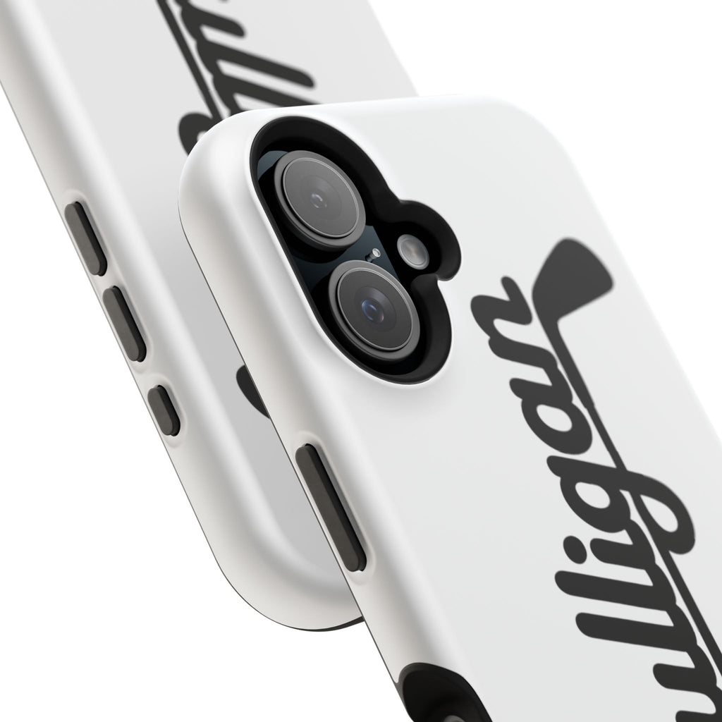 Magnetic Impact-Resistant Cases, white