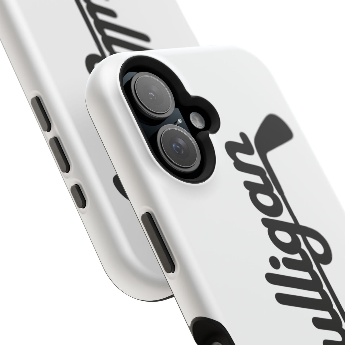 Magnetic Impact-Resistant Cases, white