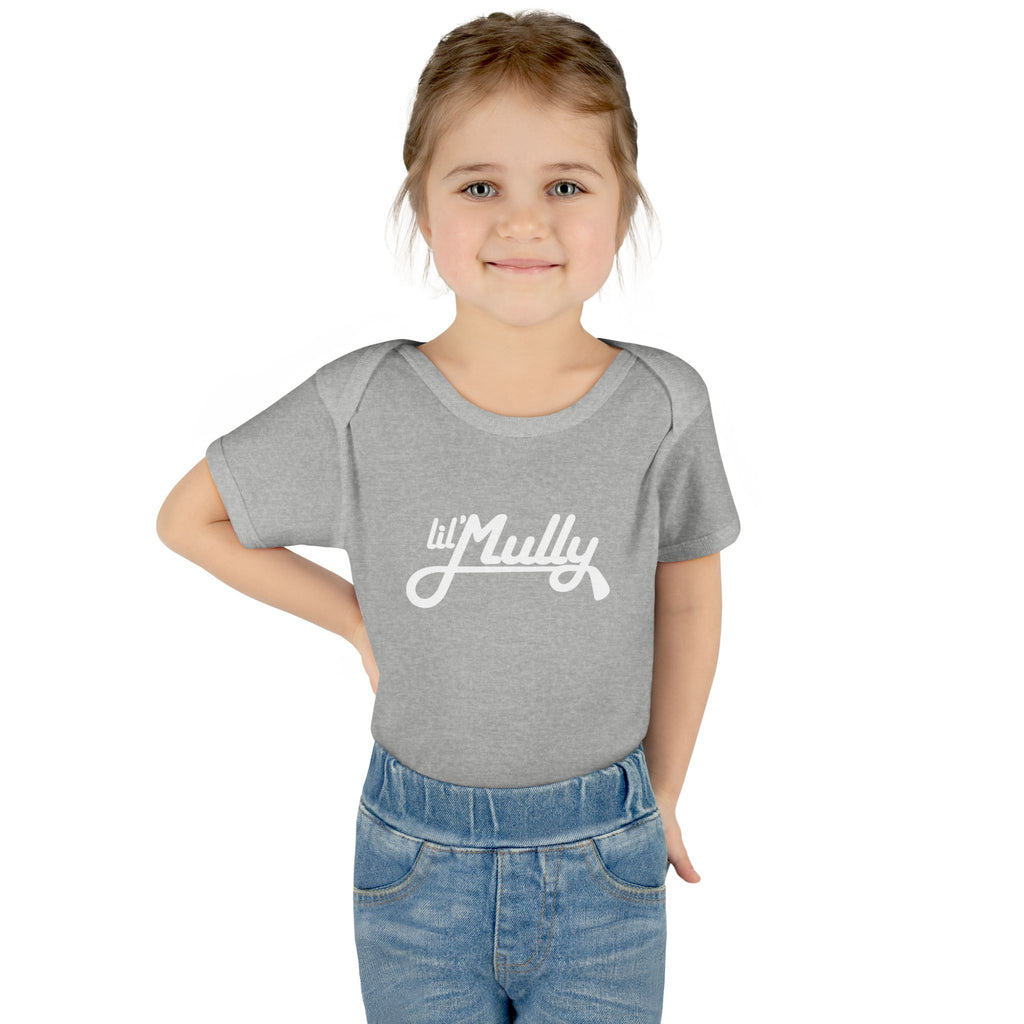 Baby bodysuit, lil Mully