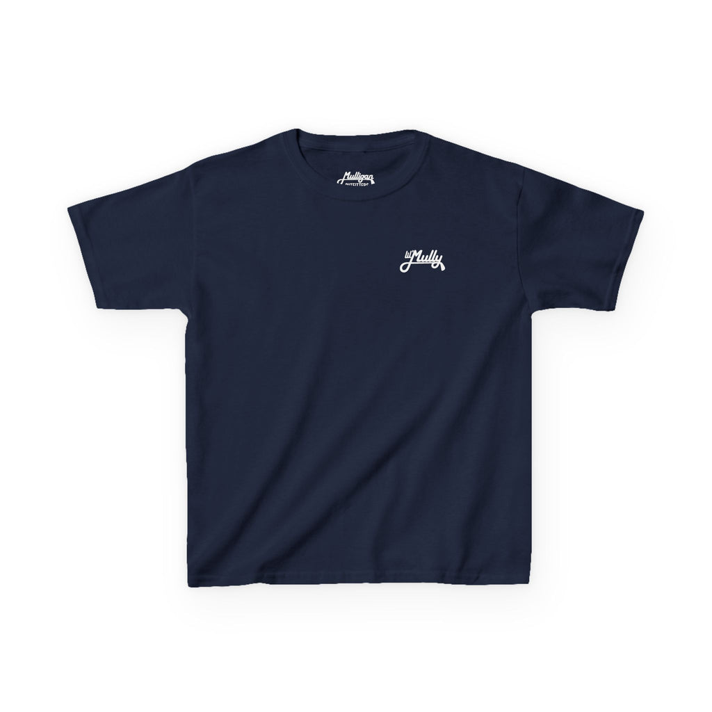 Kids T-shirt lil mully, backyard