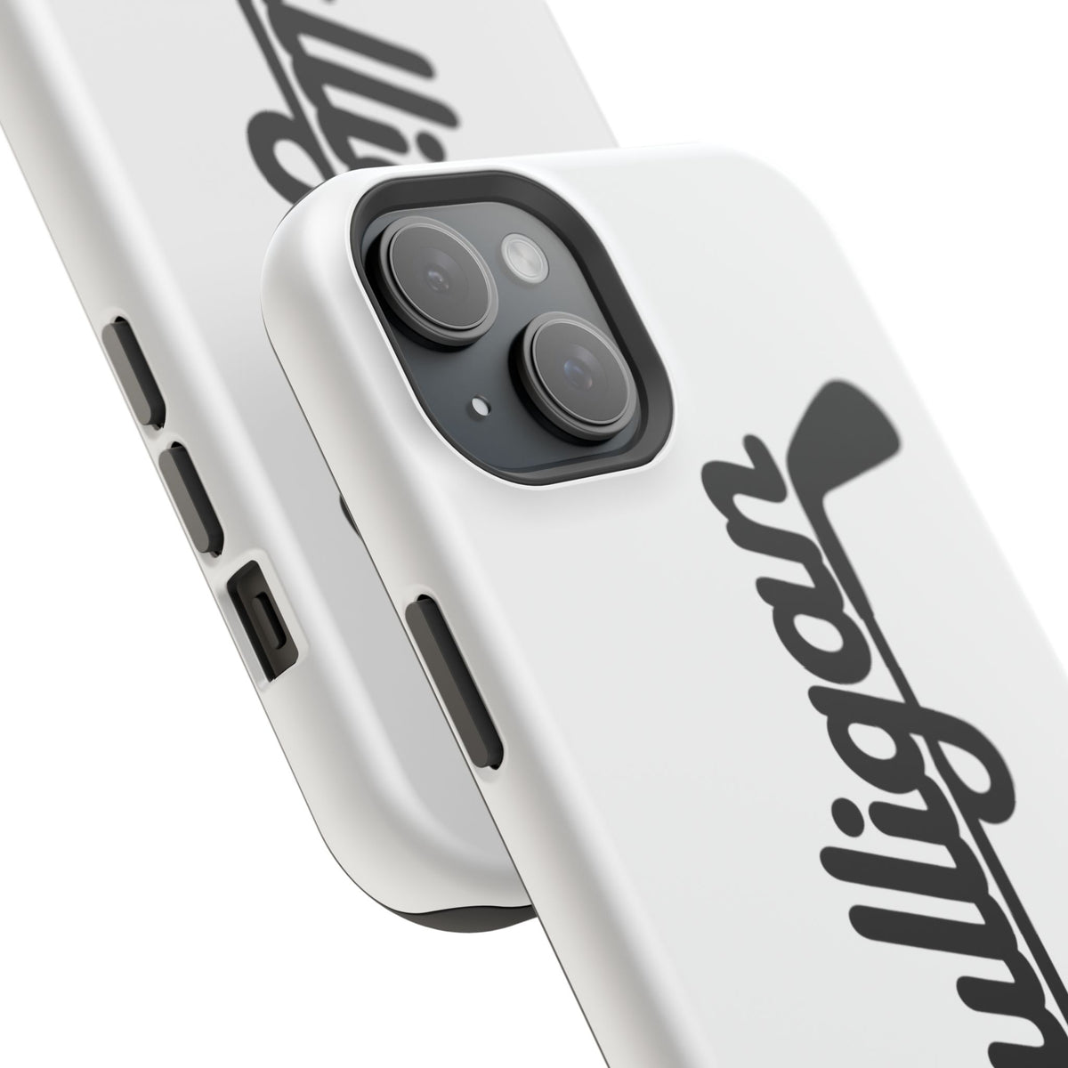 Magnetic Impact-Resistant Cases, white