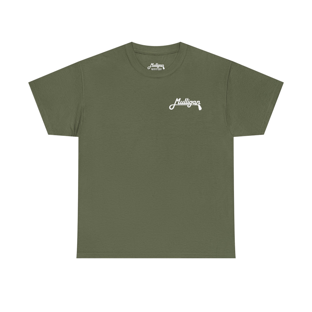 Golf Mulligan T-shirt, BB Dog