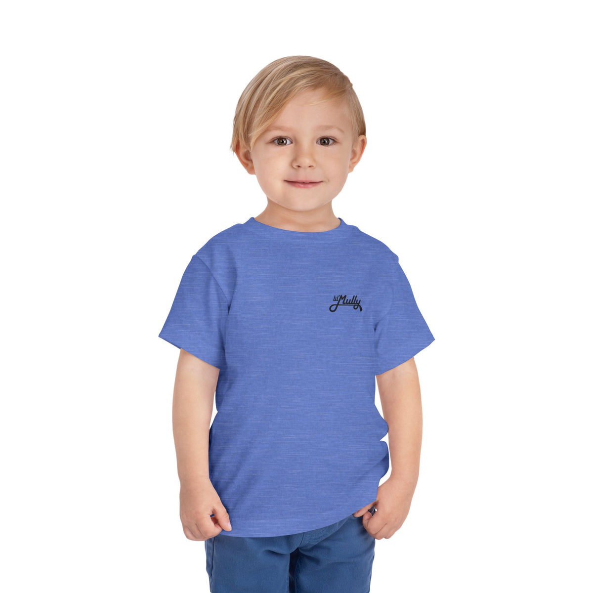 Toddler lil Mully, fairway bandit