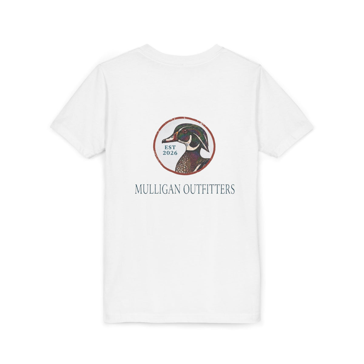 Youth T-shirt lil Mully, wood duck
