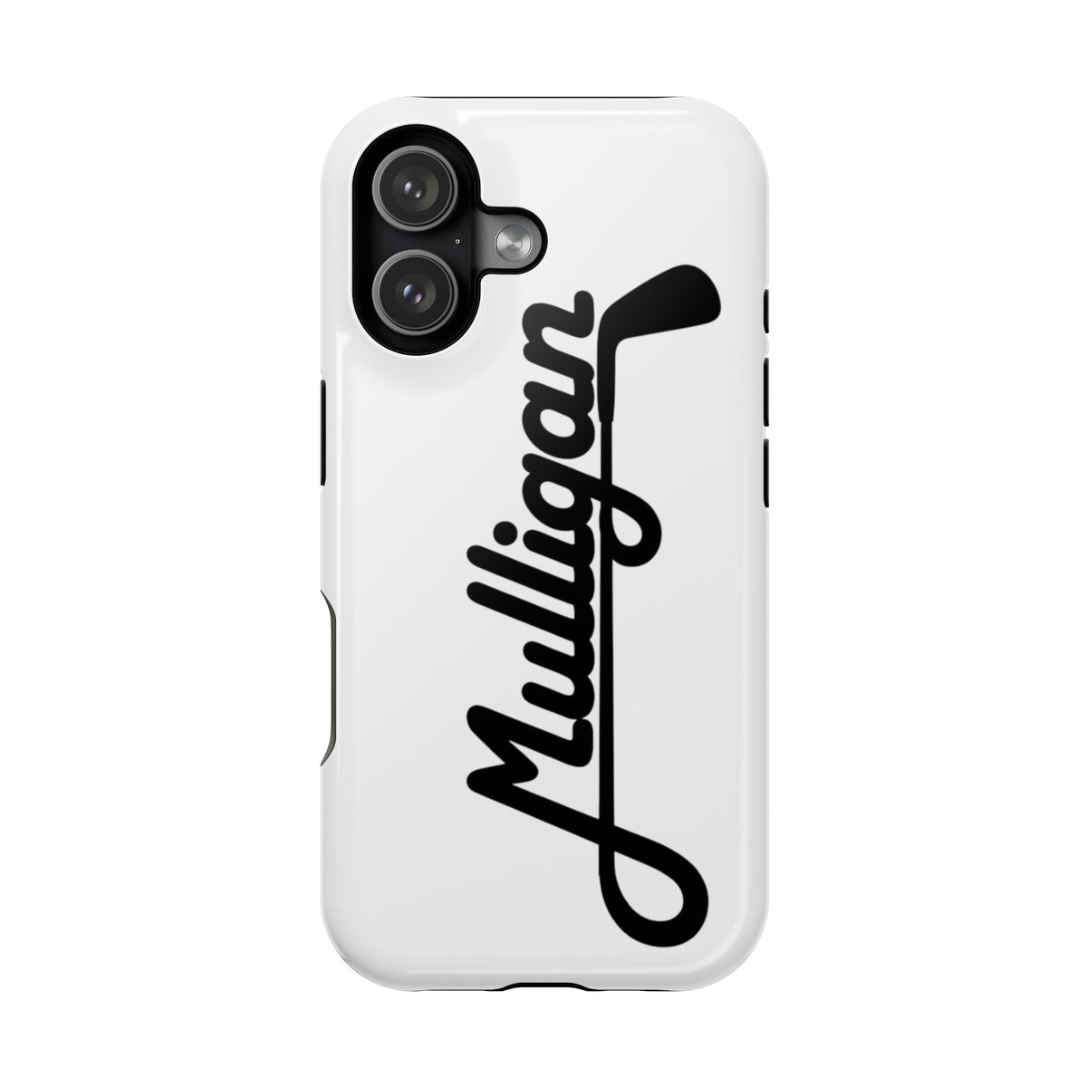 Magnetic Impact-Resistant Cases, white