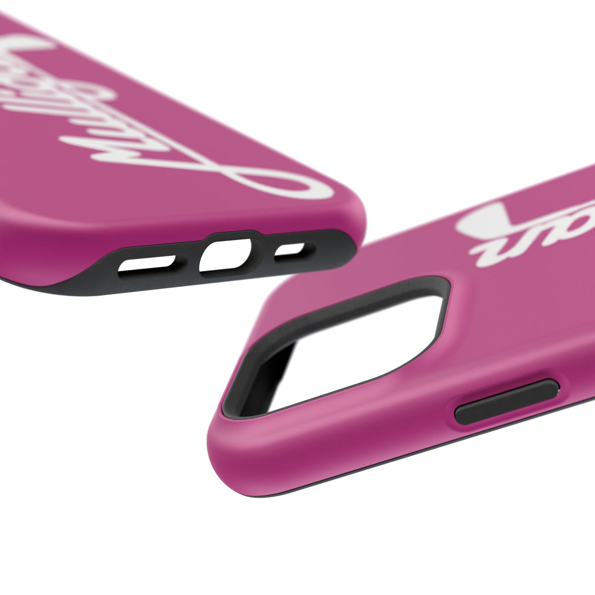 Magnetic Impact-Resistant Cases, pink