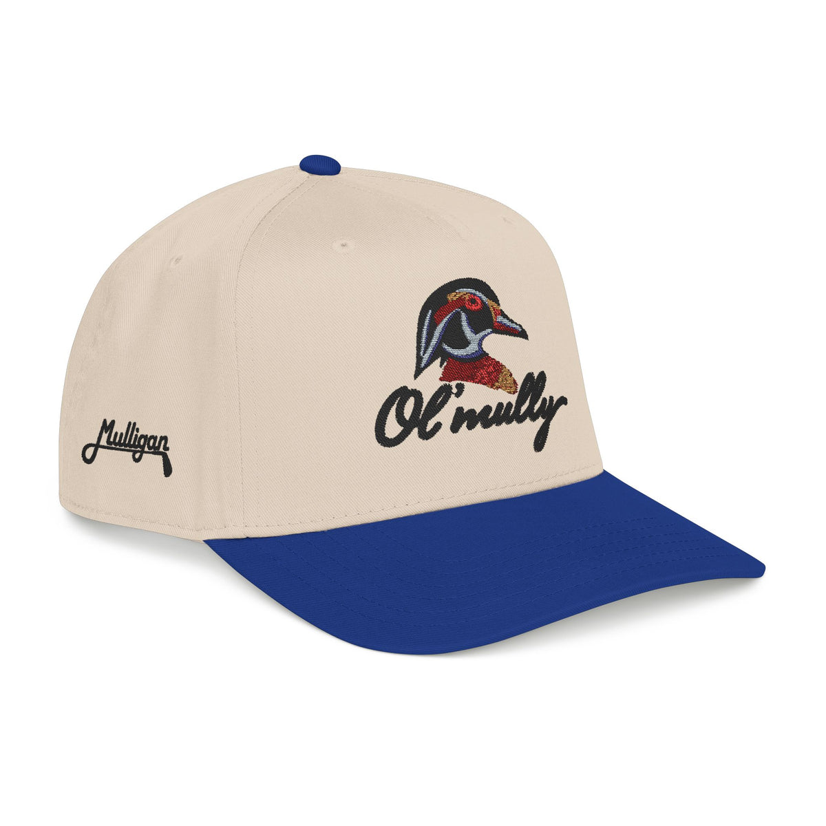 Golf Hat Mully, Wood Duck solo