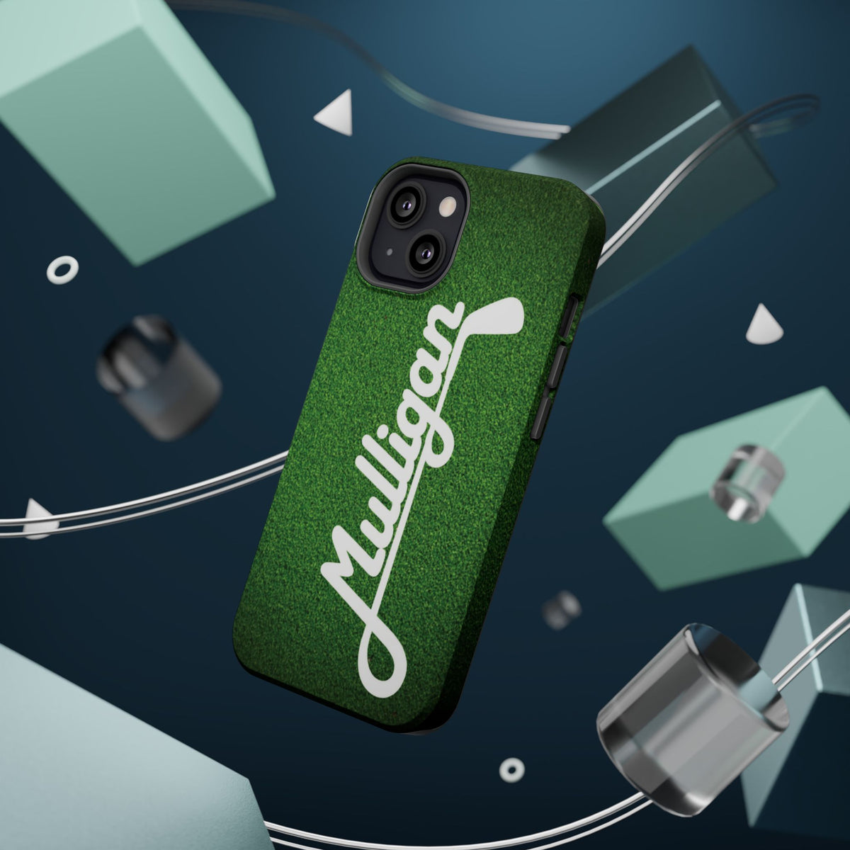 Magnetic Impact-Resistant Cases, Turf
