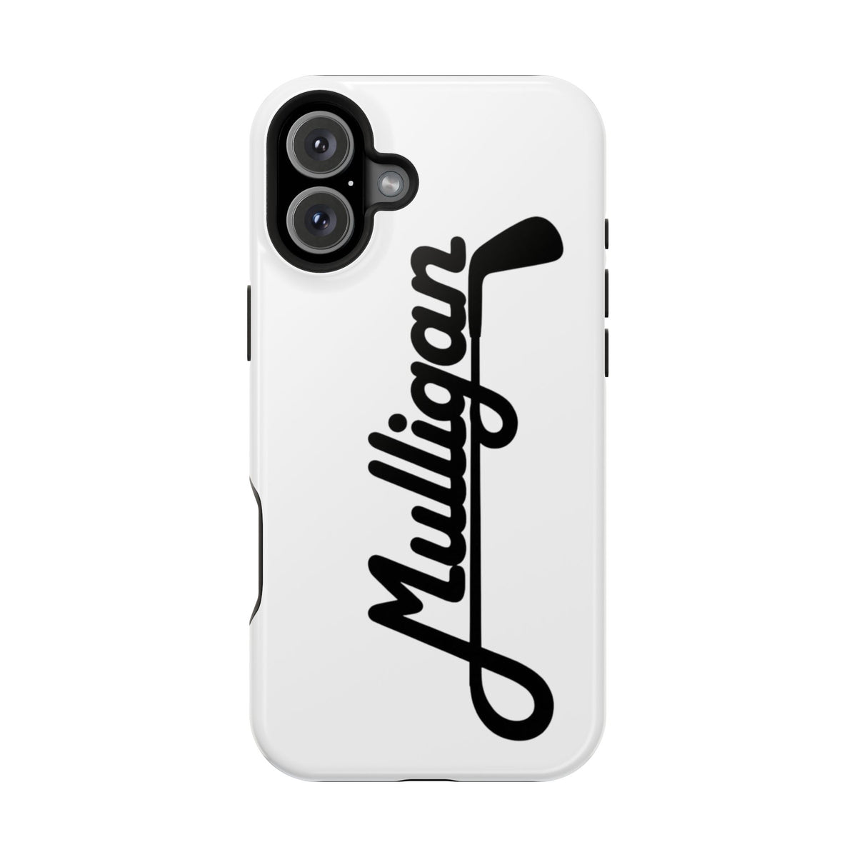 Magnetic Impact-Resistant Cases, white