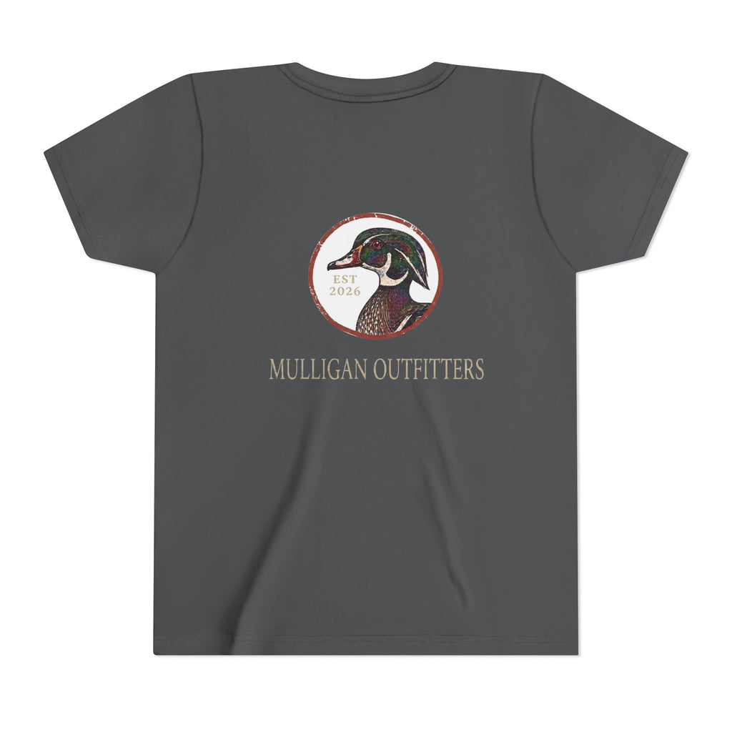 Youth T-shirt lil Mully, wood duck