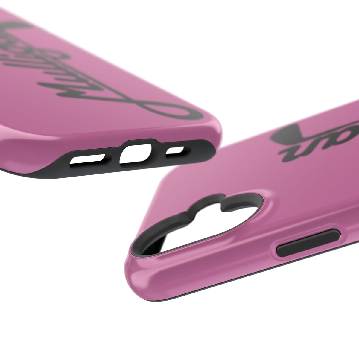 Magnetic Impact-Resistant Cases, hot pink