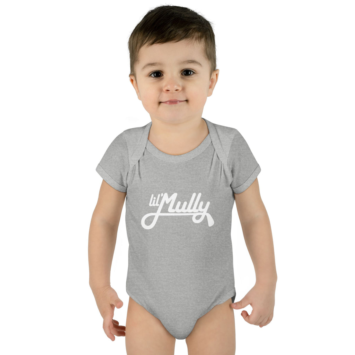 Baby bodysuit, lil Mully