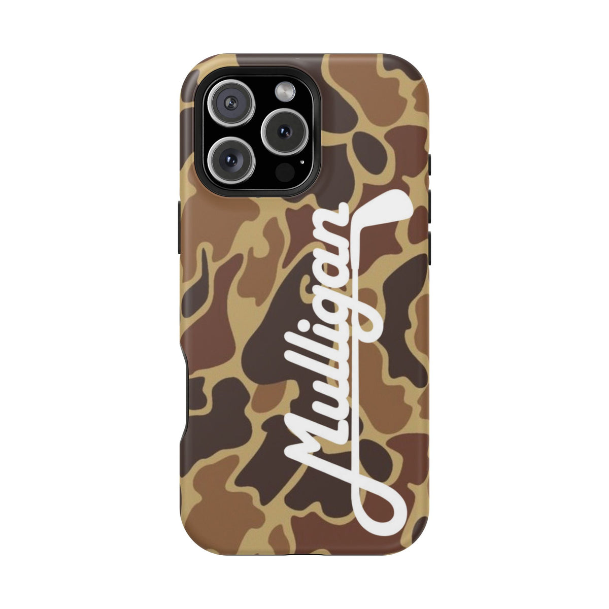 Magnetic Impact-Resistant Cases, Camo