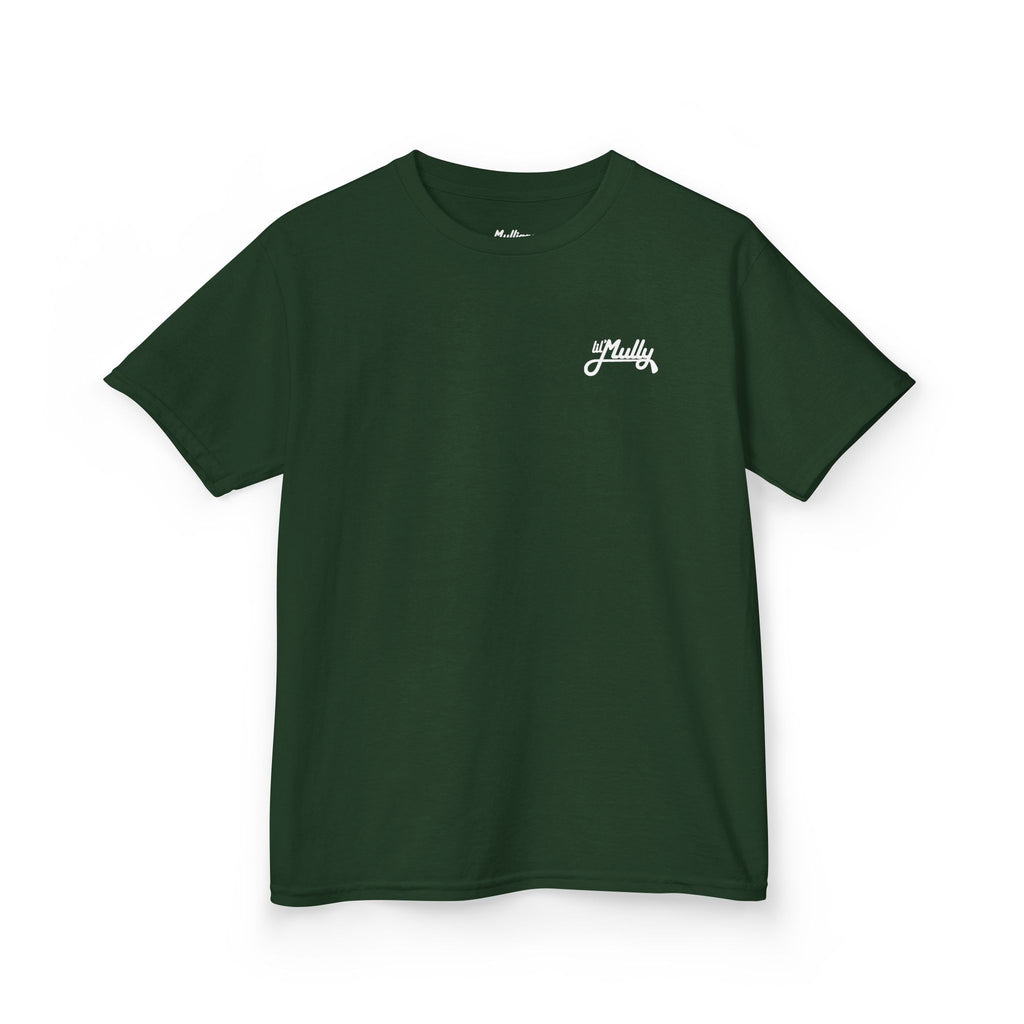 Kids T-shirt lil mully, backyard