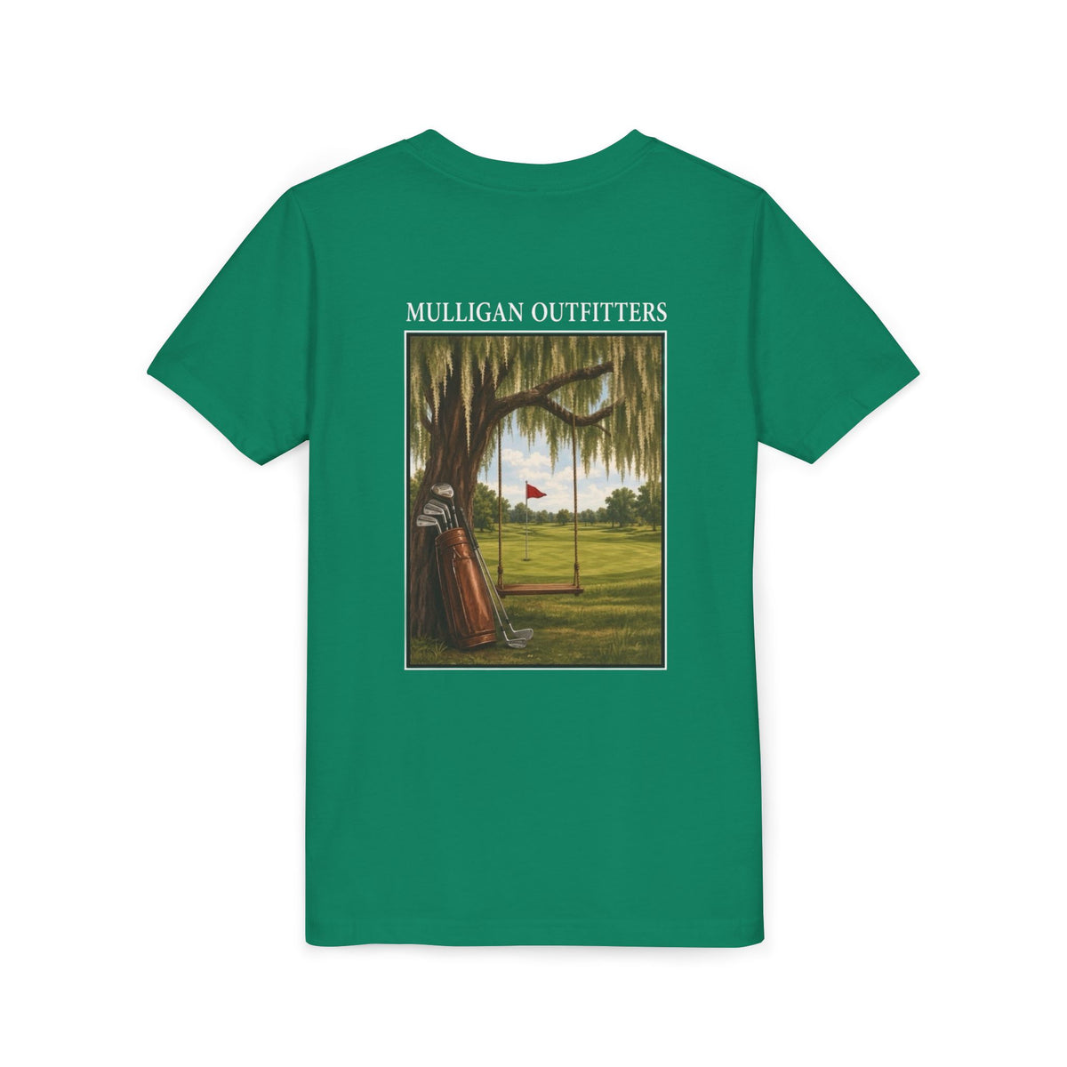 Youth T-shirt lil Mully, Backyard