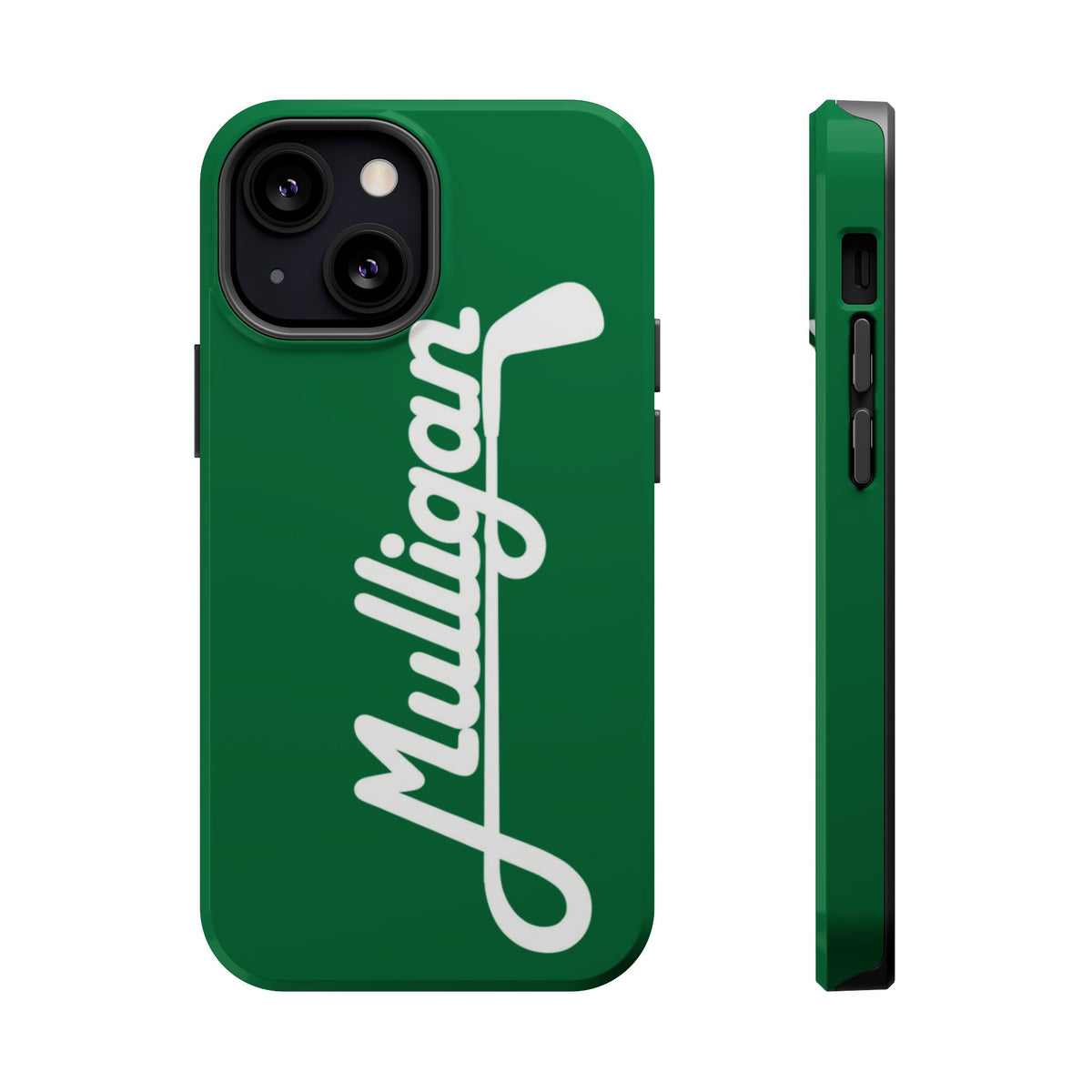 Magnetic Impact-Resistant Cases, Green