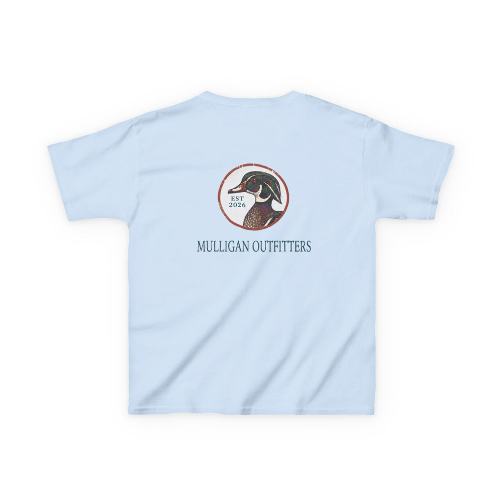 Kids T-shirt lil’ Mully, wood duck