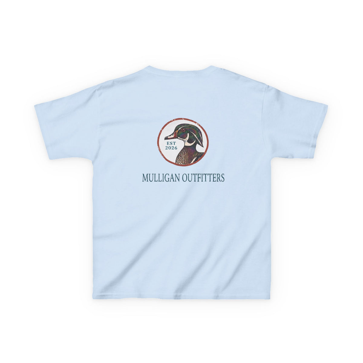 Kids T-shirt lil’ Mully, wood duck