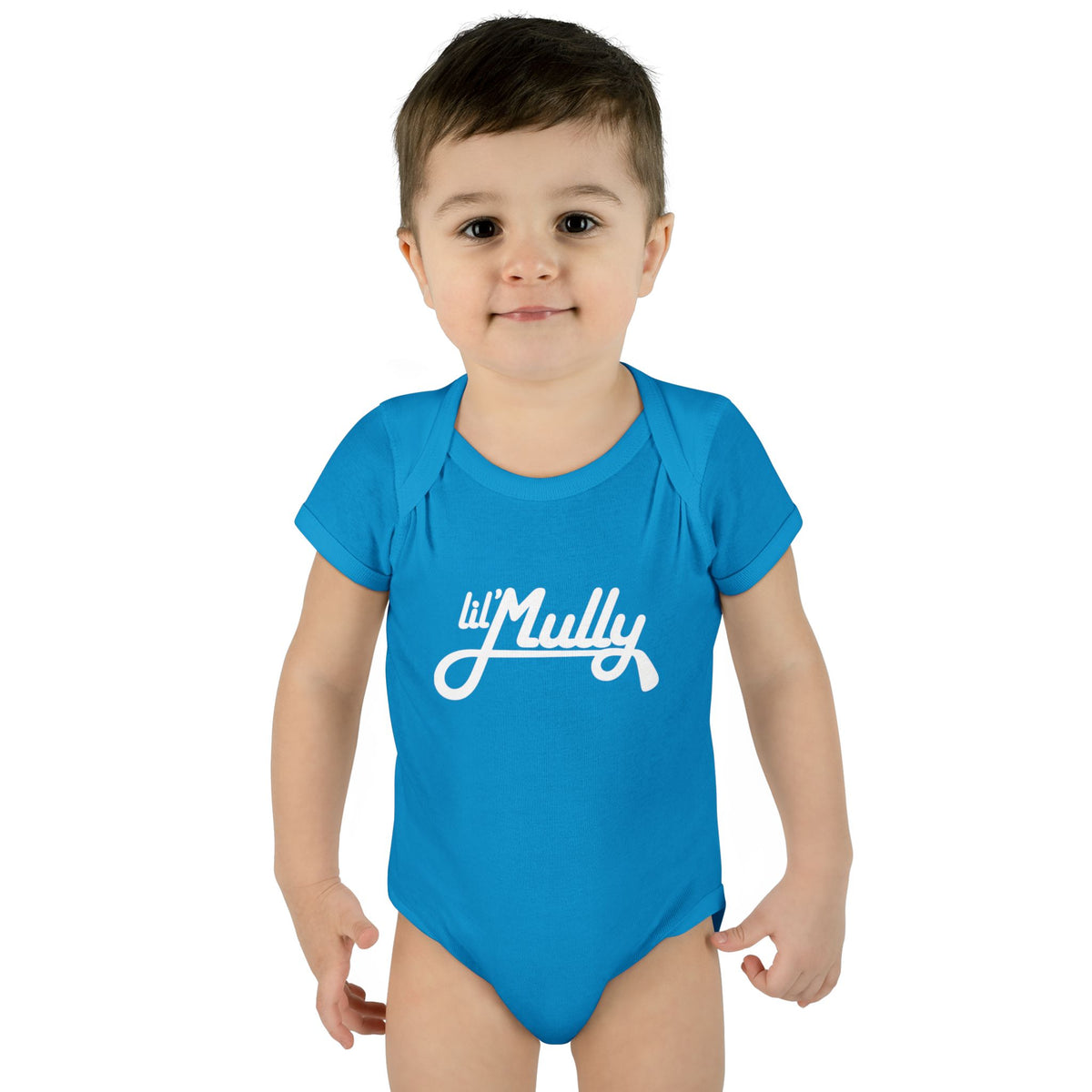 Baby bodysuit, lil Mully