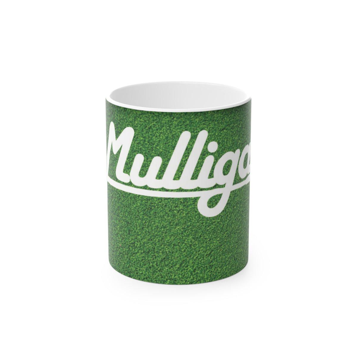 Turf - color changing mug, 11oz