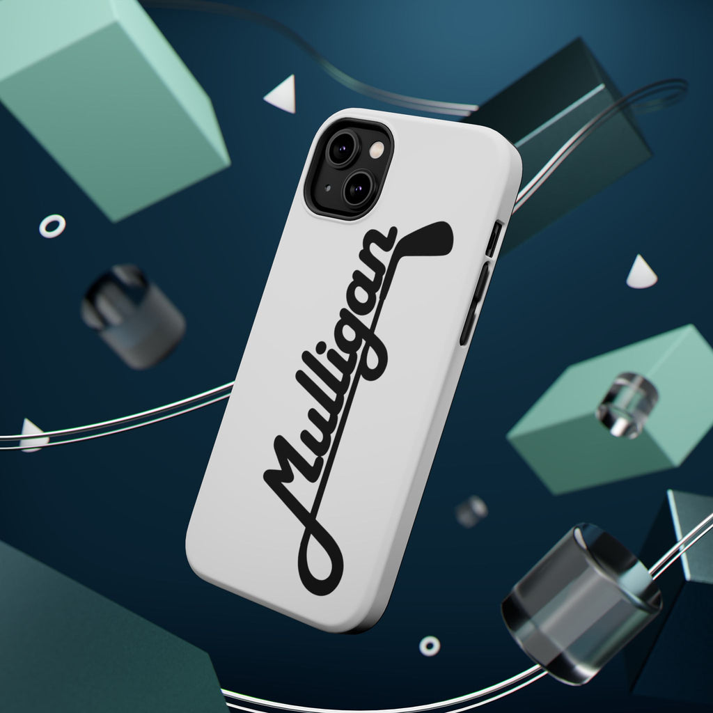 Magnetic Impact-Resistant Cases, white