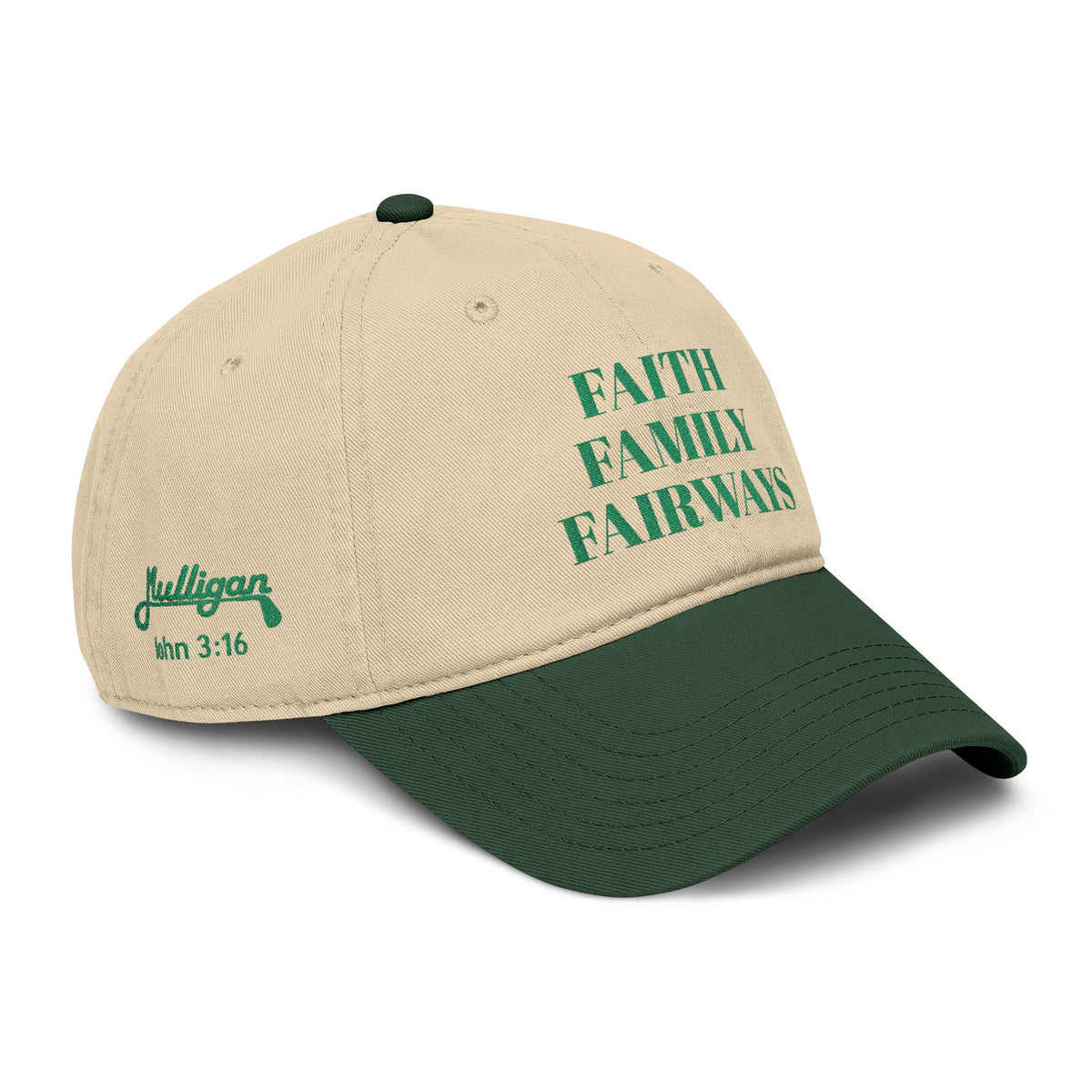 Faith, Family, Fairways Hat