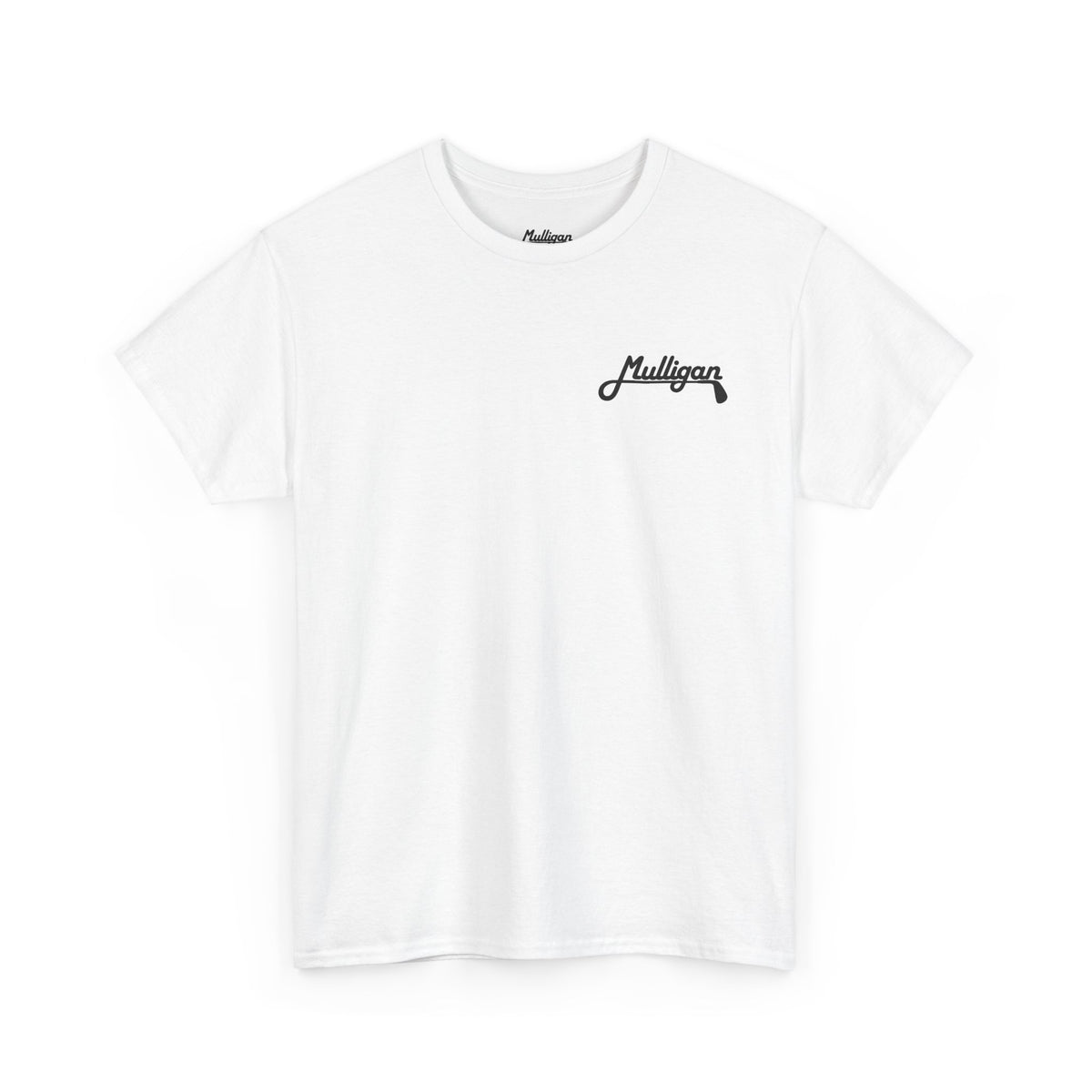 Mulligan T-Shirt, Back yard