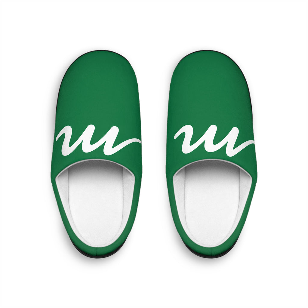 Men's Indoor Slippers, green